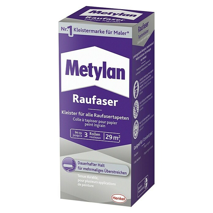 Metylan Tapetenkleister Raufaser (180 g)