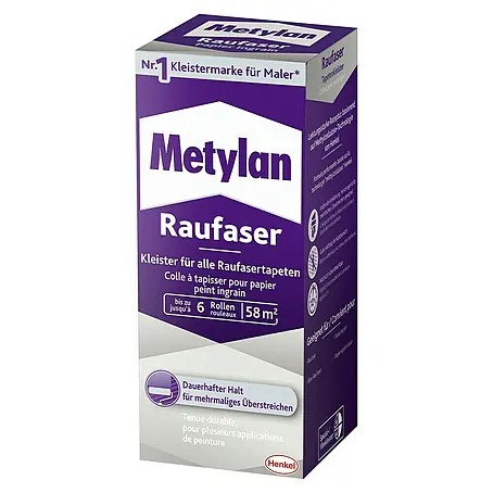 Metylan  Tapetenkleister Raufaser