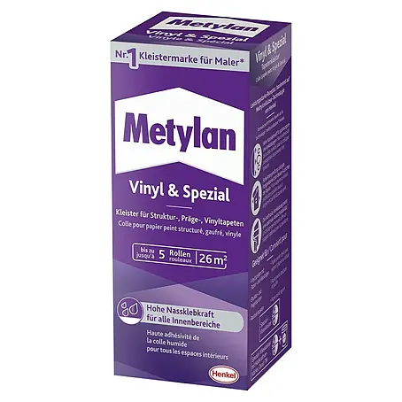 Metylan  Tapetenkleister Vinyl & Spezial