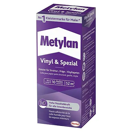 Metylan  Tapetenkleister Vinyl & Spezial