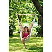 Amazonas Stabhängematte Brasil Natura (L x B: 160 x 130 cm, Textil, Natur) | BAUHAUS