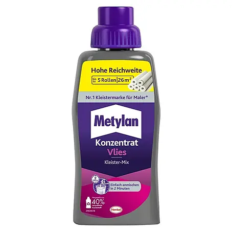 Metylan  Tapetenkleister Flüssigkleisterkonzentrat Vlies