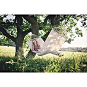 Amazonas Doppelstabhängematte Tobago Natura (L x B: 270 x 150 cm, Textil, Natur) | BAUHAUS