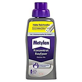 Metylan Tapetenkleister Flüssigkleisterkonzentrat Raufaser (500 g)