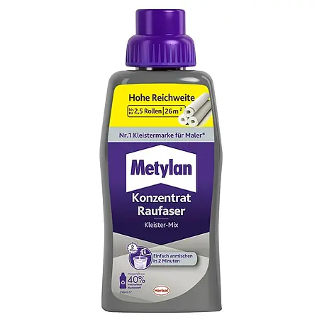 Metylan  Tapetenkleister Flüssigkleisterkonzentrat Raufaser