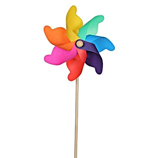 Mlin na veter (Višina: 61 cm, Premer: 24 cm, Plastika)