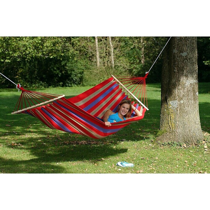 Hängematte Aruba Cayenne (L x B: 210 x 120 cm, Natur, Textil) | BAUHAUS