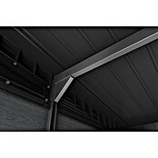 Keter Caseta para jardín Signature Strom Grey 117 (Medidas ext. (An x Pr): 342 x 218 cm, Plástico, Gris tormenta) | BAUHAUS