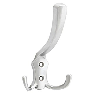 Walteco Jashaak Romana I (l x b x h: 125 x 77 x 75 mm, Aantal haken: 3 st., Vernikkeld mat)
