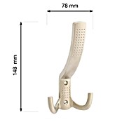 Walteco Garderobna kuka Camel I  (D x Š x V: 133 x 74 x 64 mm, Nikl) | BAUHAUS