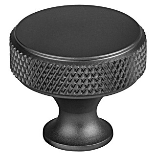 Walteco Meubelknop Dieren (Diameter: 30 mm, Aluminium, Grijs)