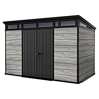 Keter Spremište Signature Storm Grey (Vanjska dimenzija uklj. krovni prevjes (Š x D): 342 x 218 cm, Plastika, Siva)