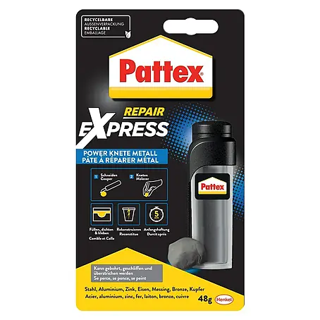 Pattex  Kontaktkleber Repair Express Metall