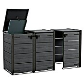 Keter Nastavak za kutiju za smeće Hide Away Extension  (Namijenjeno za: Spremnik za kante za otpad Hideaway) | BAUHAUS