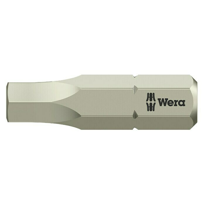 Wera Premium Plus Bit 3867/1 Edelstahl (5,5 mm, Bitlänge: 50 mm)
