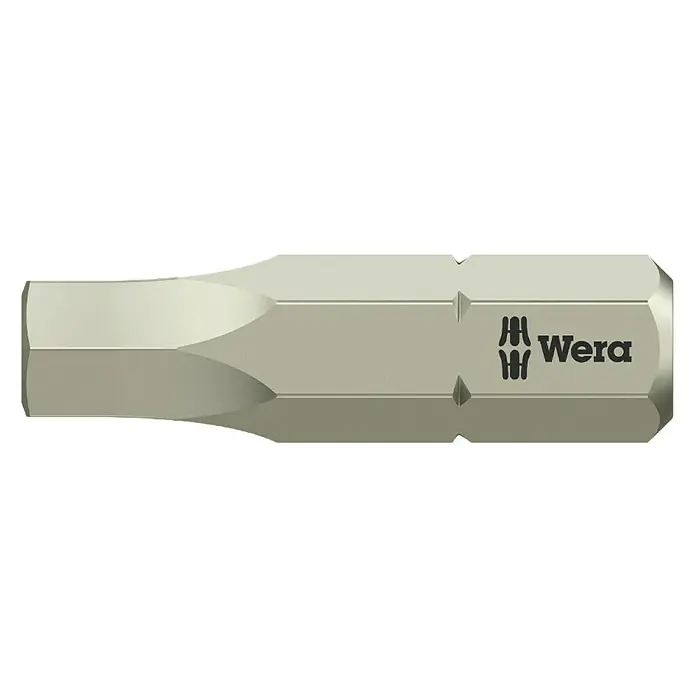 Wera Premium Plus Bit 3840/1 Edelstahl - 5,5 mm, Bitlänge: 25 mm - Wera Bit, ein hochwertiger Schraubendreherbit für präzise Schraubarbeiten. Ideal für Profis und Heimwerker, die Wert auf Qualität legen.
