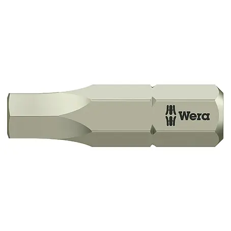 Wera Premium Plus Bit 3840/1 Edelstahl