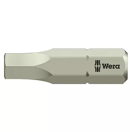 Wera Premium Plus Bit 3840/1 Edelstahl