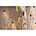 Starlux LED-Lichterkette Edison 