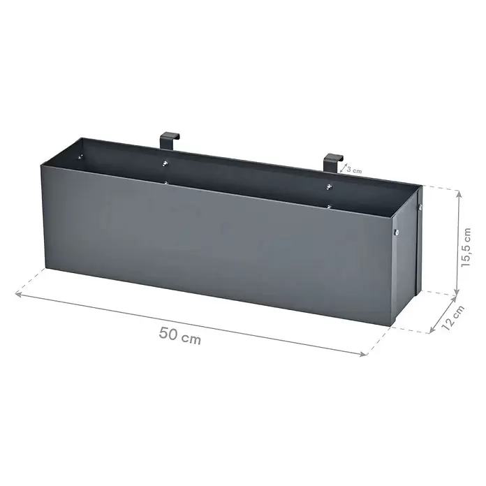 hnge pflanztopf Balkon Deko Pflanztopf zum Hngen  Rostikal
