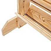 Westmann Kräuterhochbeet Viktoria L mit Rankgitter (L x B x H: 50 x 80 x 95 cm) | BAUHAUS