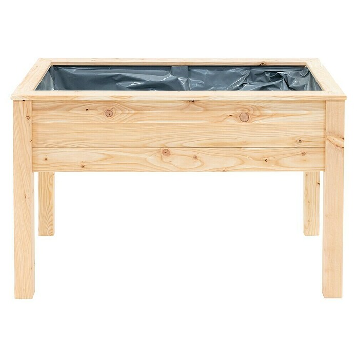 Westmann Hochbeet Emily (65 x 120 x 72 cm, Holz, Natur) | BAUHAUS