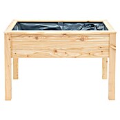 Westmann Hochbeet Emily (65 x 120 x 72 cm, Holz, Natur) | BAUHAUS