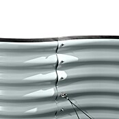 Westmann Hochbeet Grow faster (240 x 160 x 82 cm, Metall, Anthrazit) | BAUHAUS