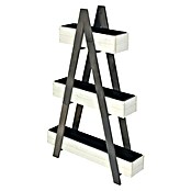 Westmann Hochbeet Ella (25 x 101 x 147 cm, Holz, Grau) | BAUHAUS