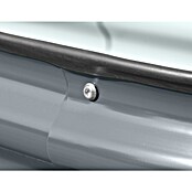 Westmann Hochbeet Grow faster (240 x 160 x 82 cm, Metall, Anthrazit) | BAUHAUS