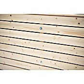 Westmann Hochbeet Asket XL (70 x 160 x 90 cm, Holz, Natur) | BAUHAUS