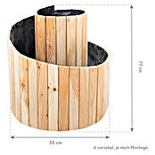 Westmann Kräuterspirale Luise (Ø x H: 55 x 77 cm) | BAUHAUS