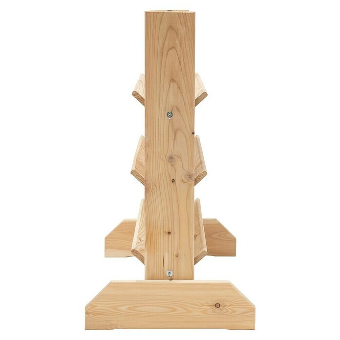 Westmann Kräuterhochbeet Viktoria L mit Rankgitter (L x B x H: 50 x 80 x 95 cm) | BAUHAUS