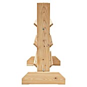 Westmann Kräuterhochbeet Viktoria L mit Rankgitter (L x B x H: 50 x 80 x 95 cm) | BAUHAUS