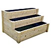 Westmann Stufenbeet Anna (L x B x H: 120 x 76 x 64 cm, Natur) | BAUHAUS