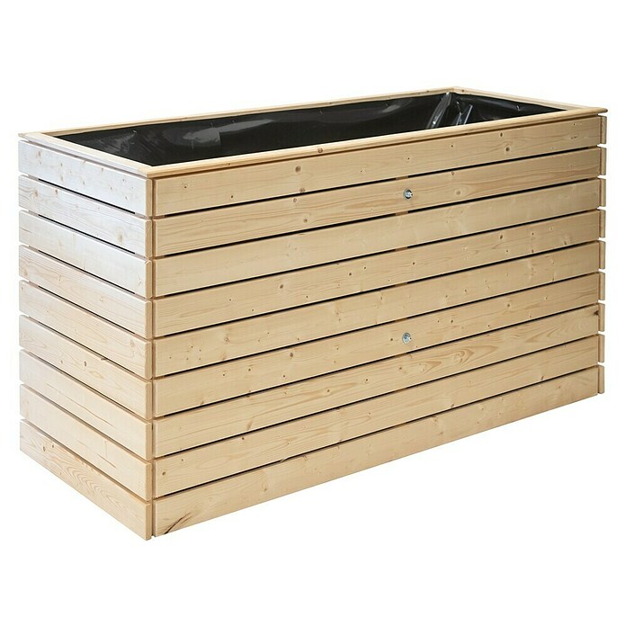 Westmann Hochbeet Asket XL (70 x 160 x 90 cm, Holz, Natur) | BAUHAUS