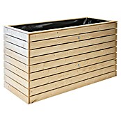 Westmann Hochbeet Asket XL (70 x 160 x 90 cm, Holz, Natur) | BAUHAUS