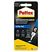 Pattex Sekundenkleber Ultra Gel (3 g, Tube, Gelartig)