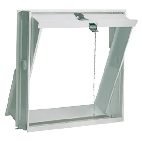 Ventana basculante cuatro bloques