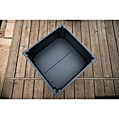 Westmann Pflanzkasten Tallus S (Metall, Anthrazit, L x B x H: 50 x 50 x 50 cm) | BAUHAUS
