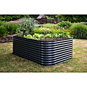 Westmann Hochbeet Grow faster (240 x 160 x 82 cm, Metall, Anthrazit) | BAUHAUS