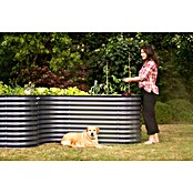 Westmann Hochbeet Grow faster (240 x 160 x 82 cm, Metall, Anthrazit) | BAUHAUS