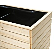 Westmann Hochbeet Asket XL (70 x 160 x 90 cm, Holz, Natur) | BAUHAUS
