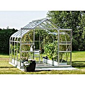 Vitavia Gewächshaus Dione 6700 (2,58 x 2,63 x 2,54 m, Glasstärke: 3 mm, Aluminium)