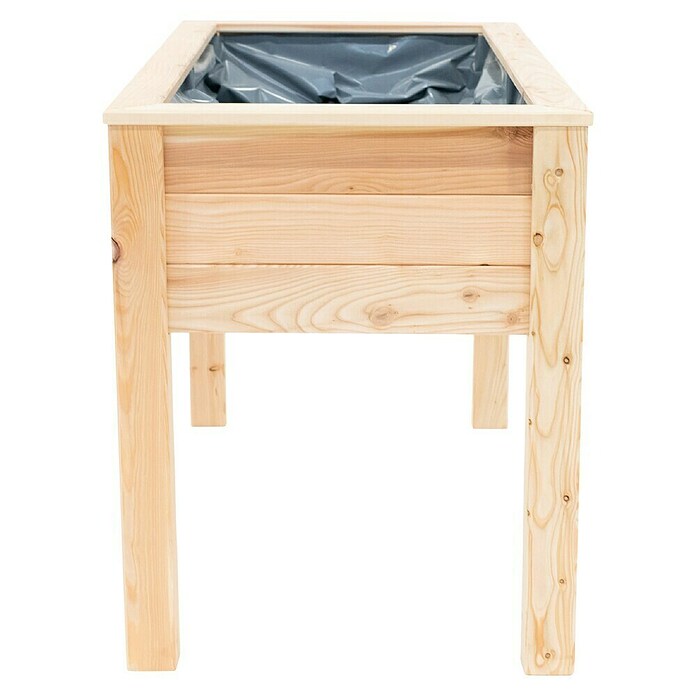 Westmann Hochbeet Emily (65 x 120 x 72 cm, Holz, Natur) | BAUHAUS