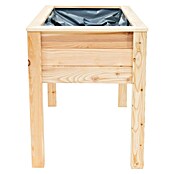 Westmann Hochbeet Emily (65 x 120 x 72 cm, Holz, Natur) | BAUHAUS