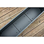 Westmann Pflanzkasten Tallus L (Metall, Anthrazit) | BAUHAUS