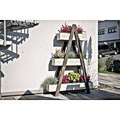 Westmann Hochbeet Ella (25 x 101 x 147 cm, Holz, Grau) | BAUHAUS
