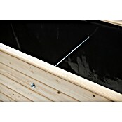 Westmann Hochbeet Asket XL (70 x 160 x 90 cm, Holz, Natur) | BAUHAUS