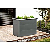 Westmann Hochbeet Primus M (50 x 100 x 77 cm, Metall, Anthrazit) | BAUHAUS